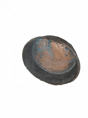 Copper bowl, 1940s