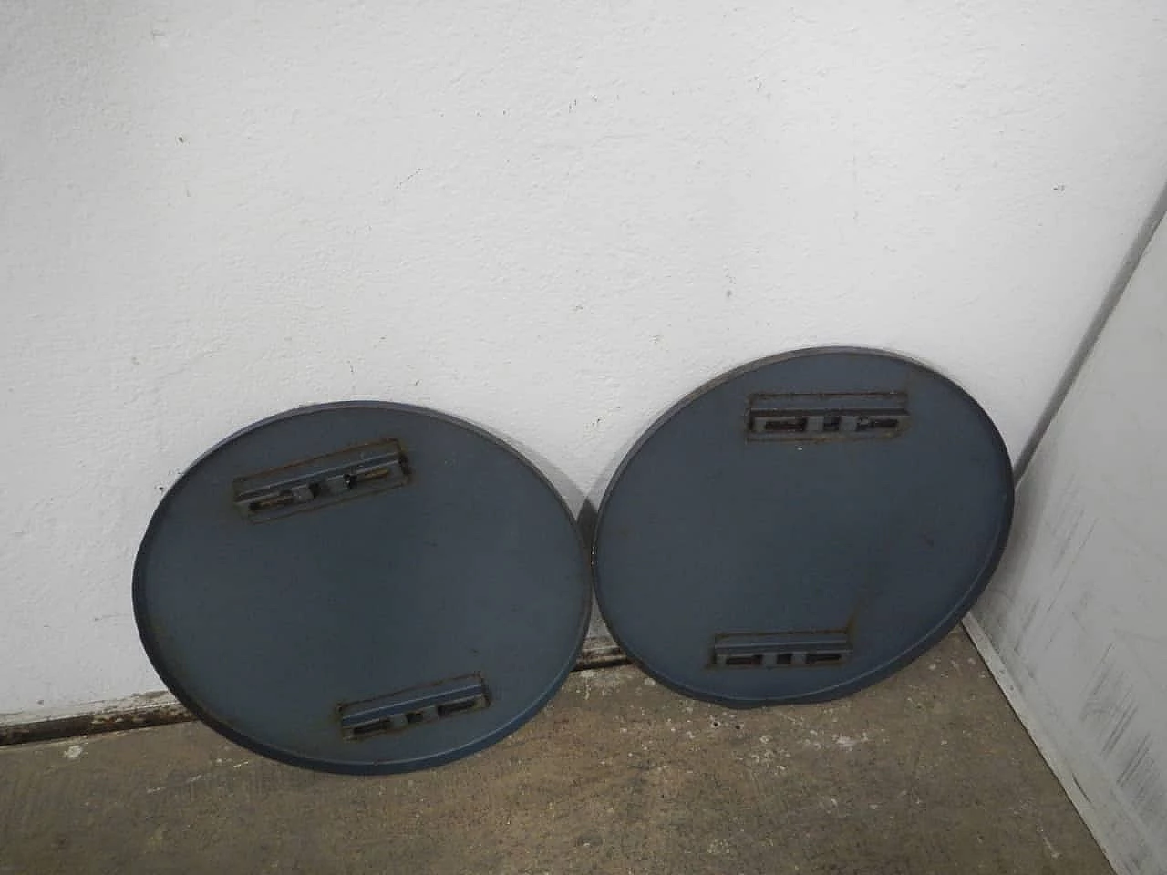 Insegna stradale con frecce direzionali, anni '80 5