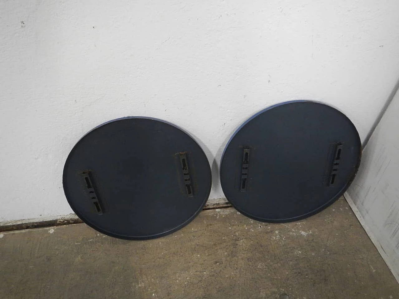 Insegna stradale con freccia direzionale, anni '80 7