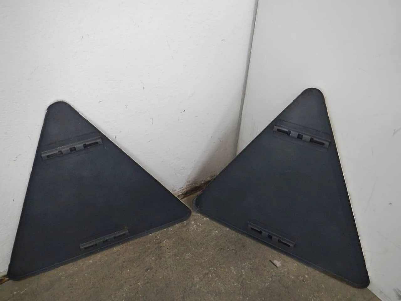 Insegna stradale di pericolo, anni '70 5