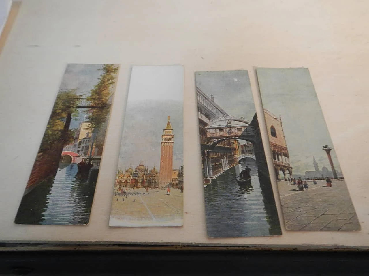 12 Cartoline artistiche di Venezia, anni '50 5