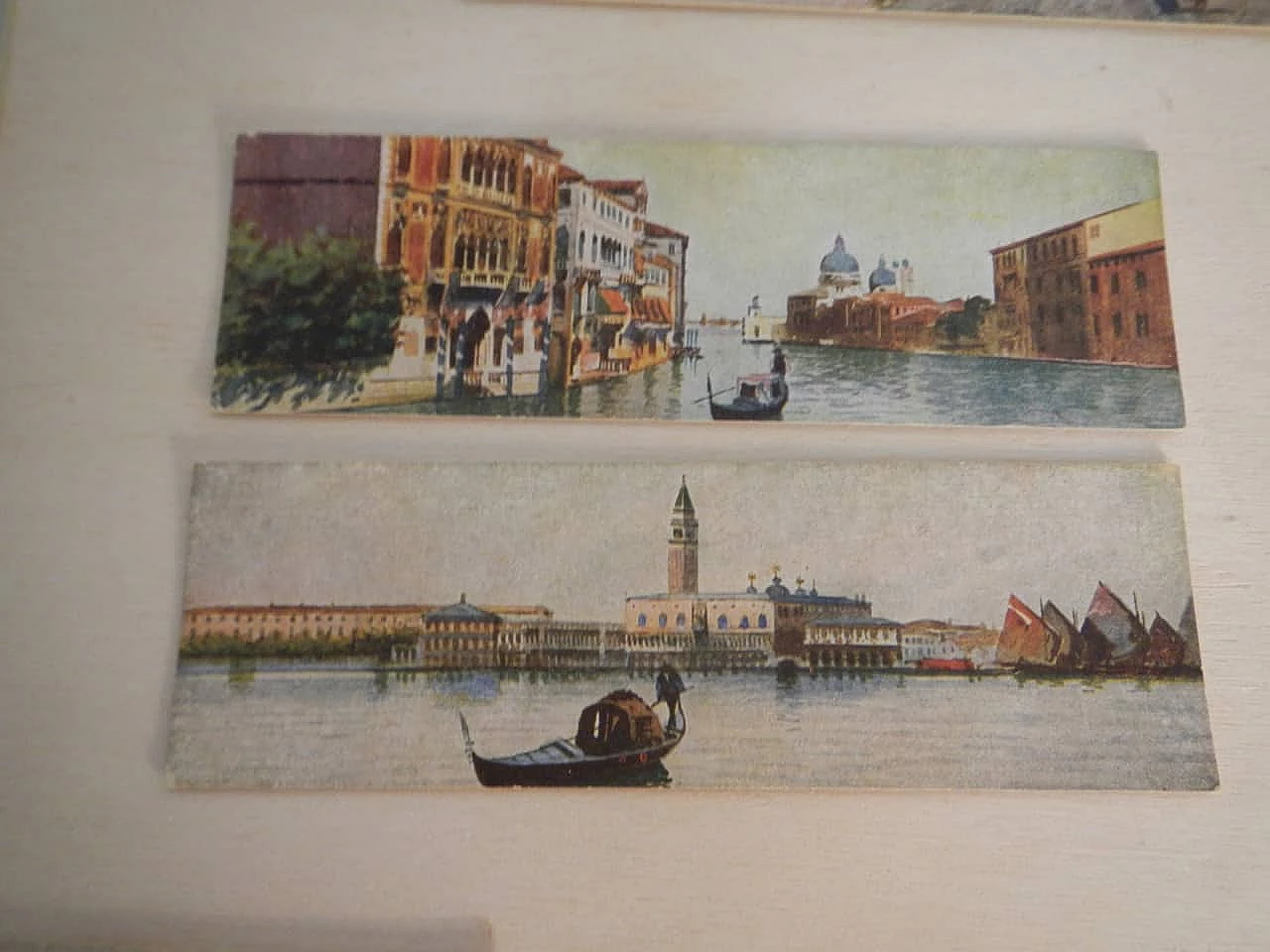 12 Cartoline artistiche di Venezia, anni '50 8