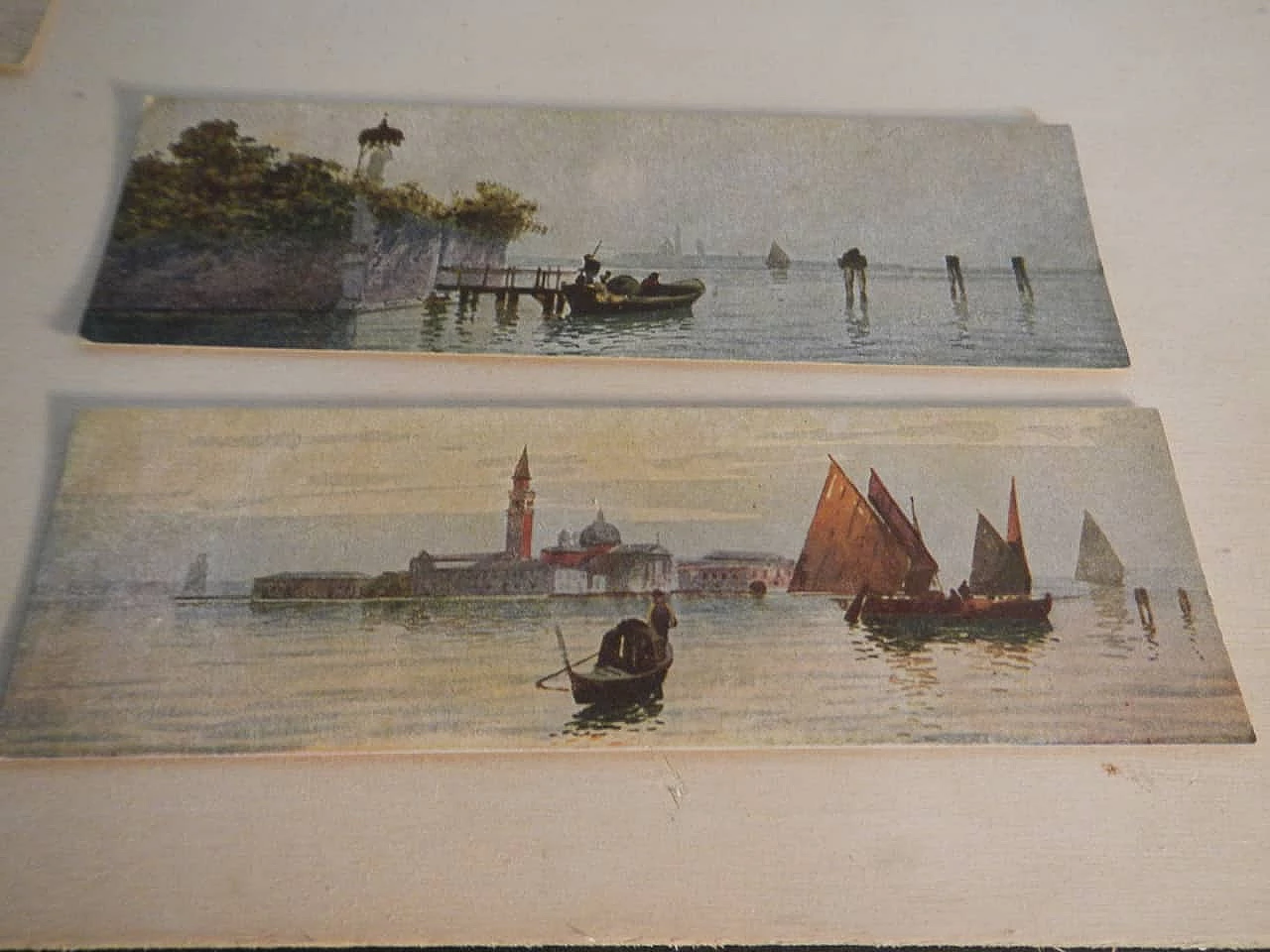 12 Cartoline artistiche di Venezia, anni '50 10