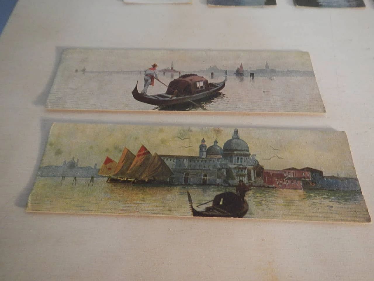 12 Cartoline artistiche di Venezia, anni '50 11