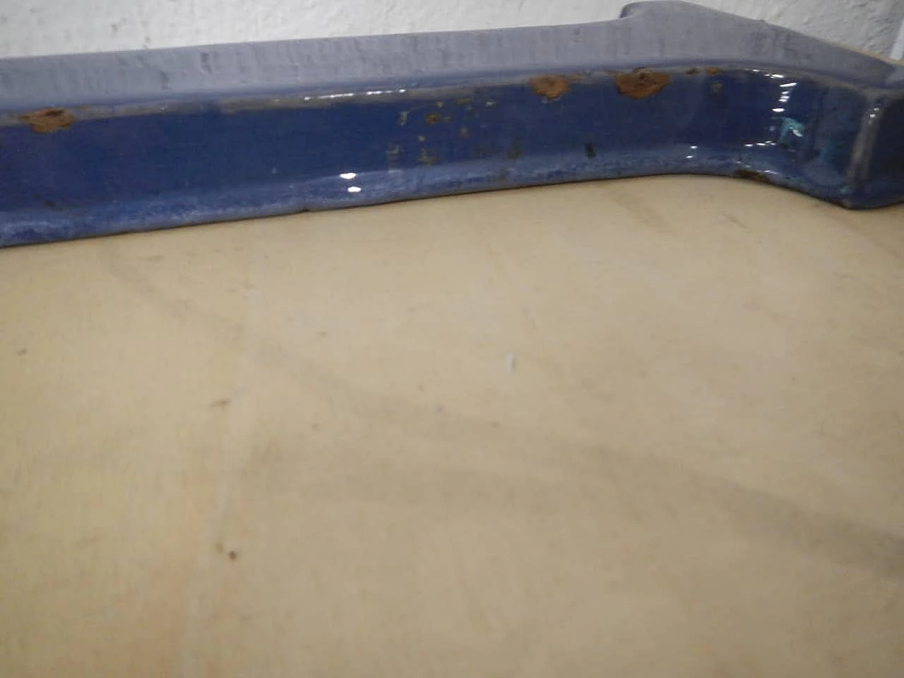 Lettera I maiuscola in terracotta, anni '40 2