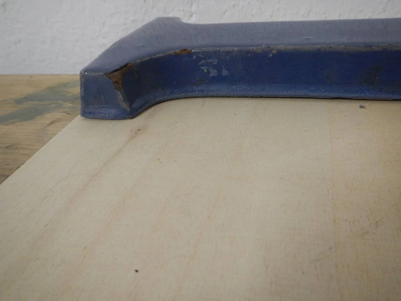 Lettera I maiuscola in terracotta, anni '40 3