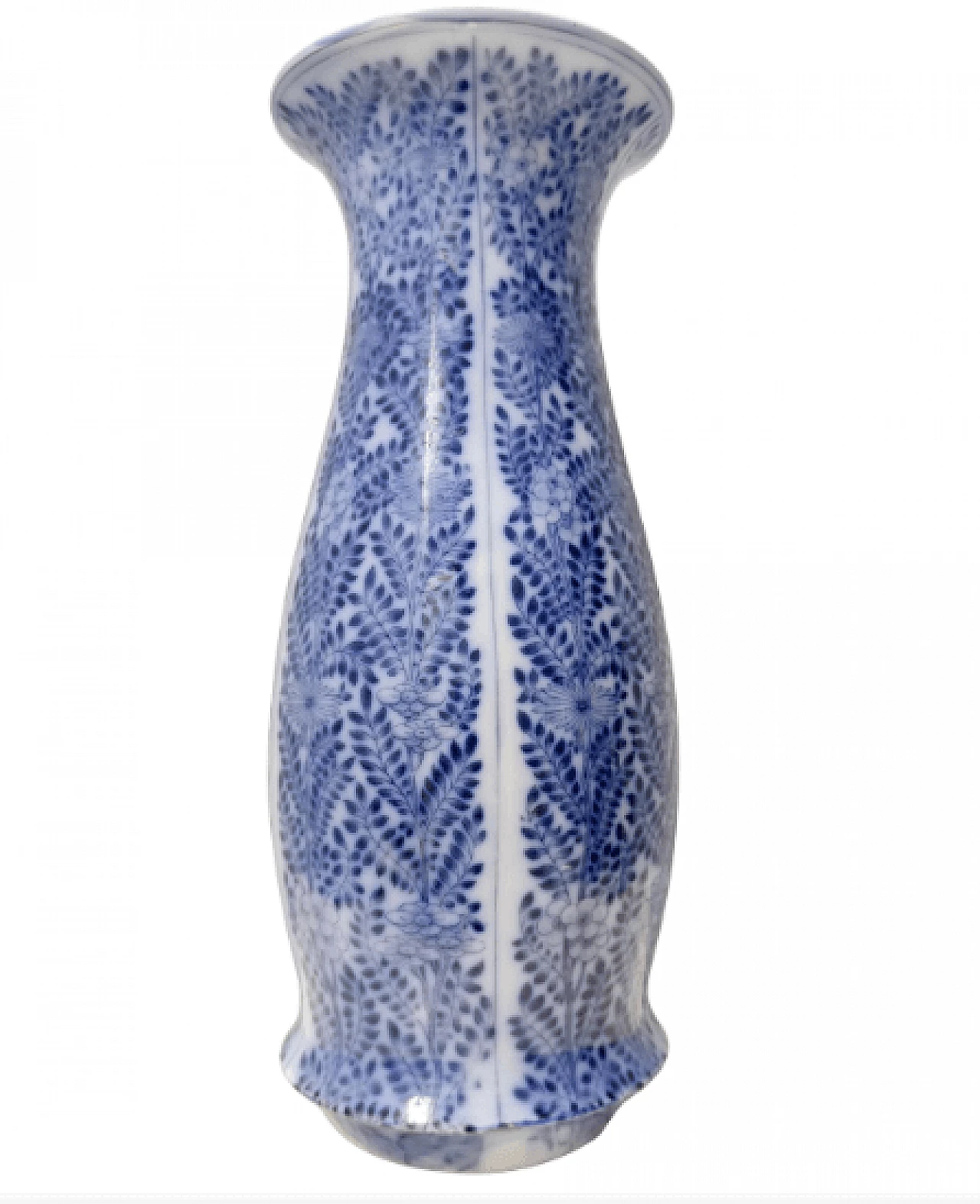 Vase in lacquered ceramic by Laveno Chinoiserie, 1940s 1