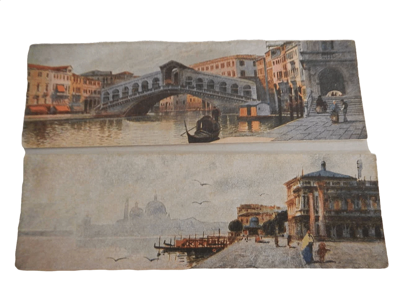 12 Cartoline artistiche di Venezia, anni '50 13