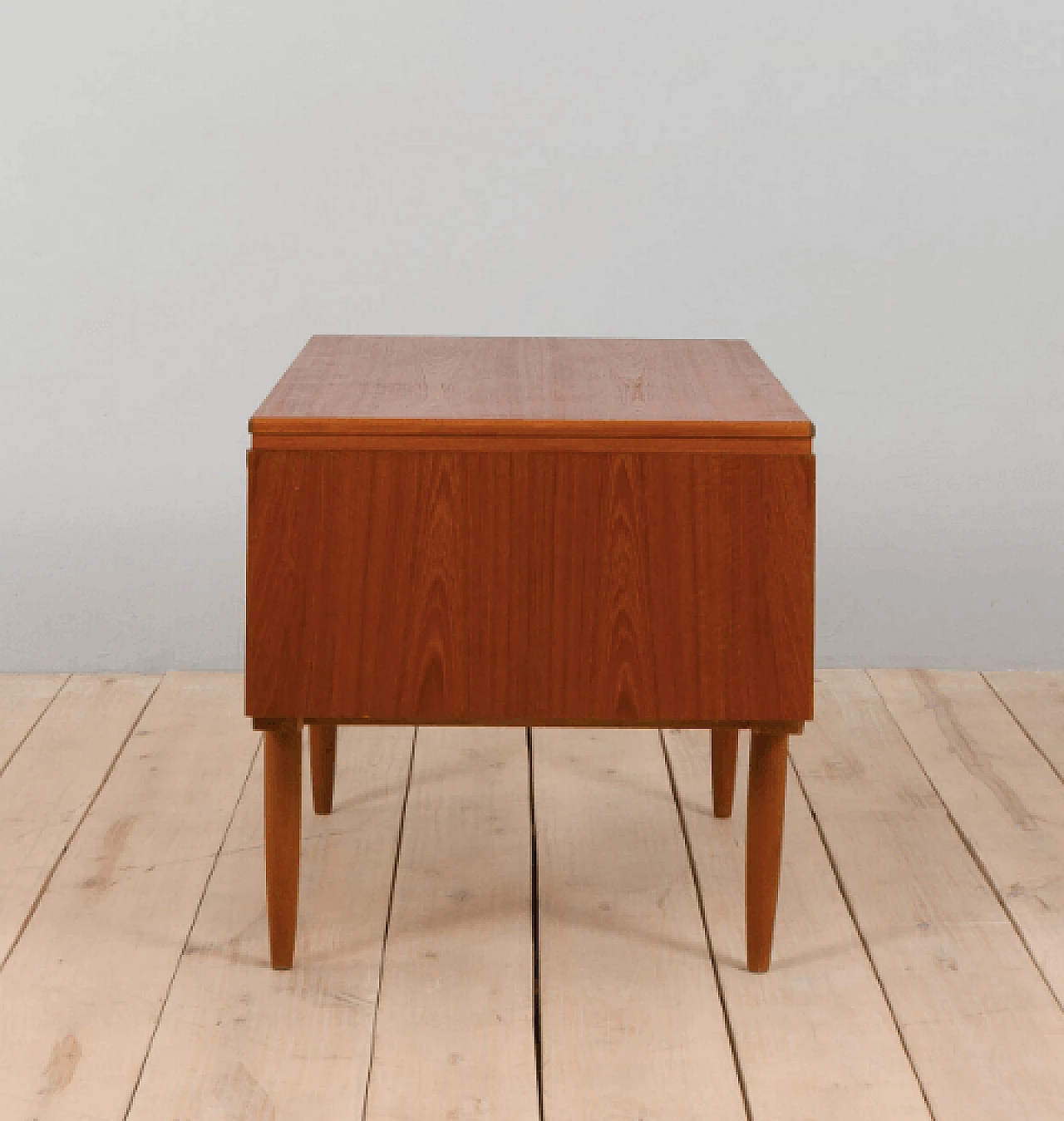 Pair of danish desks in teak by J. Svenstrup for AP Furniture, 1960s 5