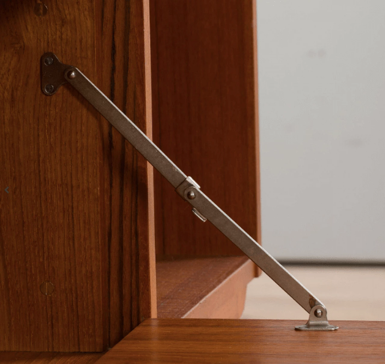 Pair of danish desks in teak by J. Svenstrup for AP Furniture, 1960s 9