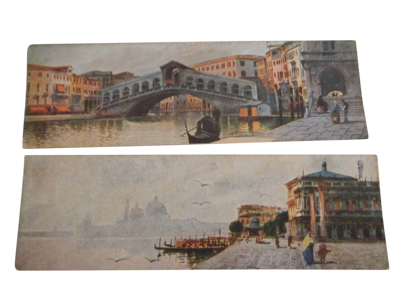 30 Cartoline Artistiche Retrò Con Paesaggi Di Viaggio - Venezia, 14x10cm, Per Collezione O Regalo - Foto 6