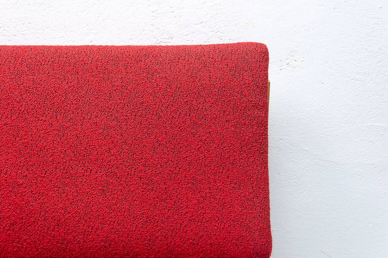 Divano letto pieghevole con struttura in faggio, anni '60 6