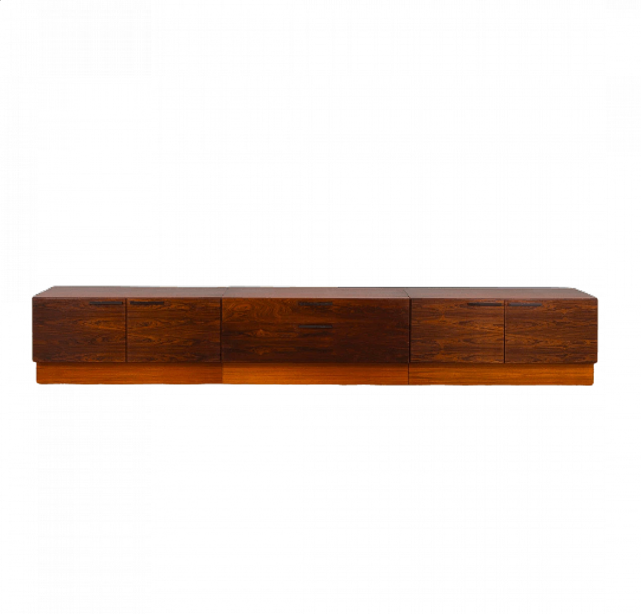 Extra long sideboard in rosewood by Kofod Larsen for Faarup Mobelfabrik, 1960s 7