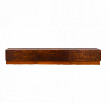 Extra long sideboard in rosewood by Kofod Larsen for Faarup Mobelfabrik, 1960s