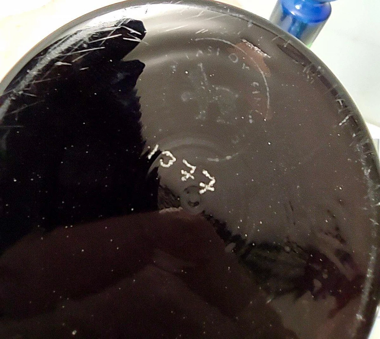 Coppia di vasi in vetro di Tamara Aladin per Riihimaen Lasi Oy, anni '70 1