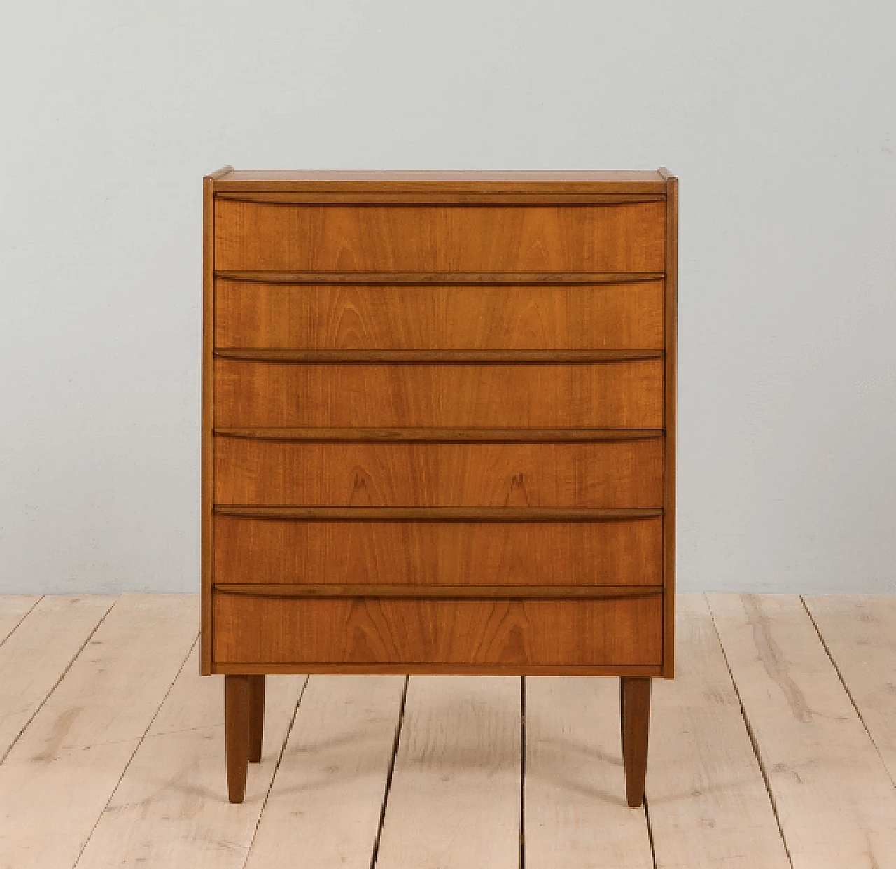 Danish chest of drawers in teak , 1960s 3