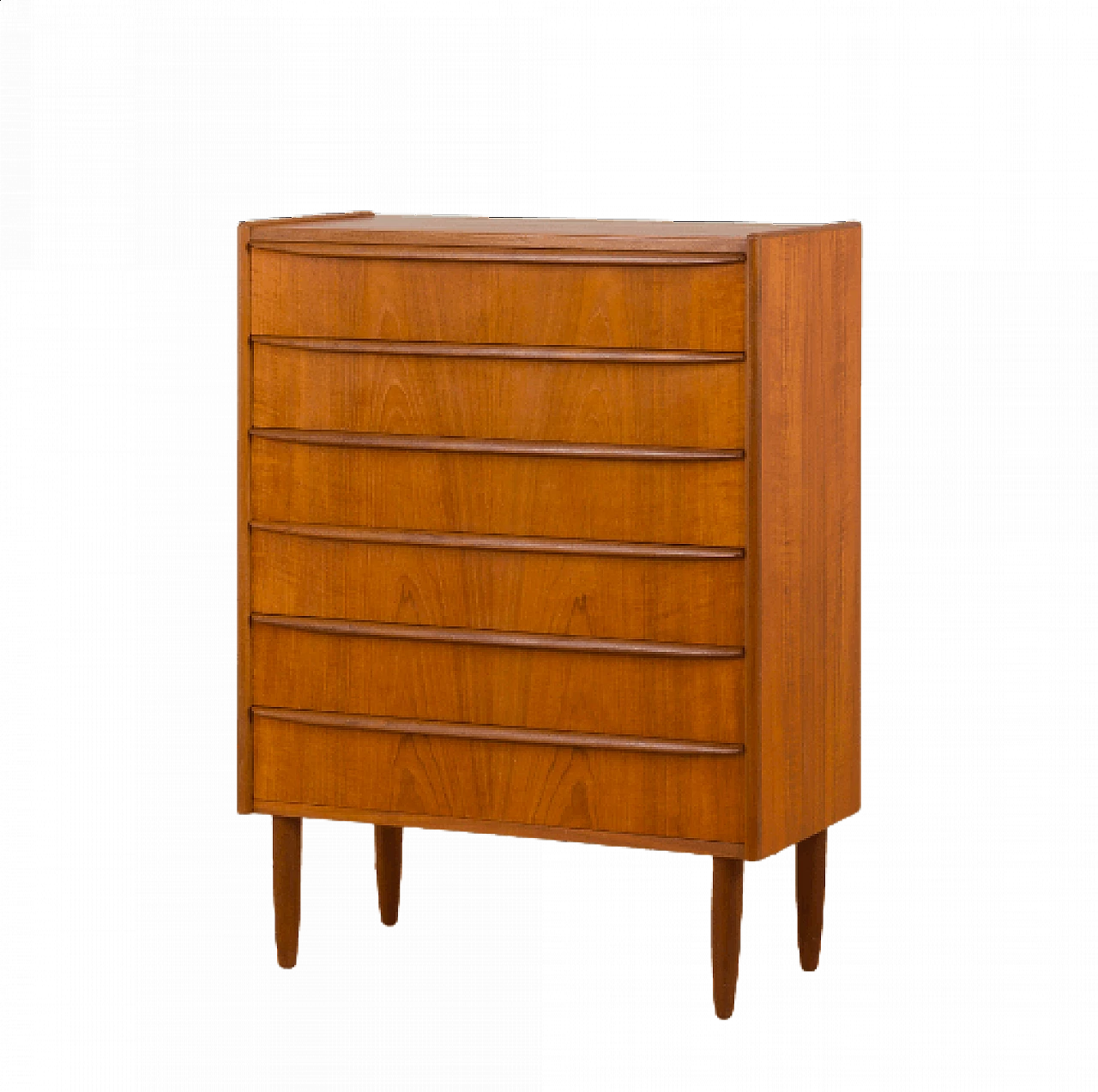 Comò danese in teak,  anni '60 8