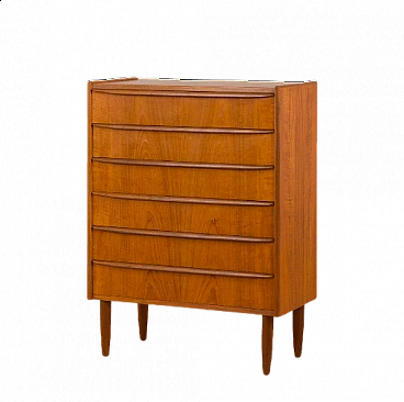 Comò danese in teak,  anni '60