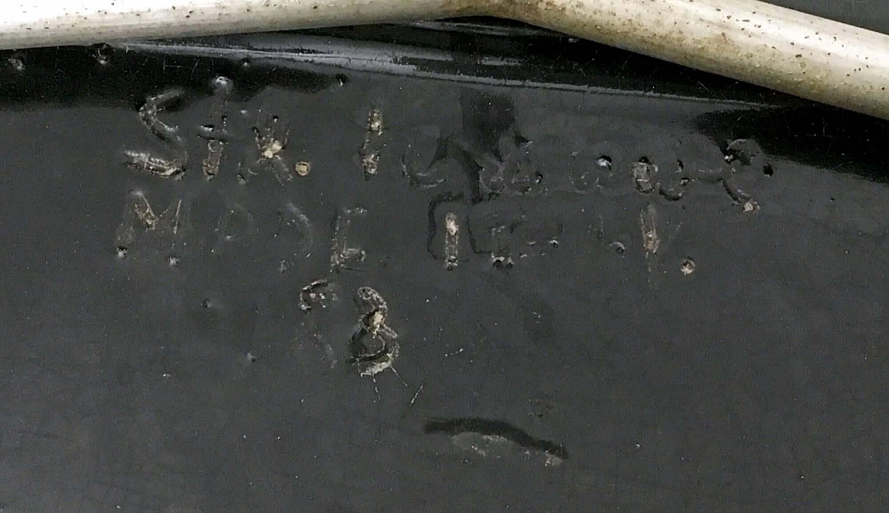 Oval coffee table by Stil Keramos in coloured ceramic, 1960s 2