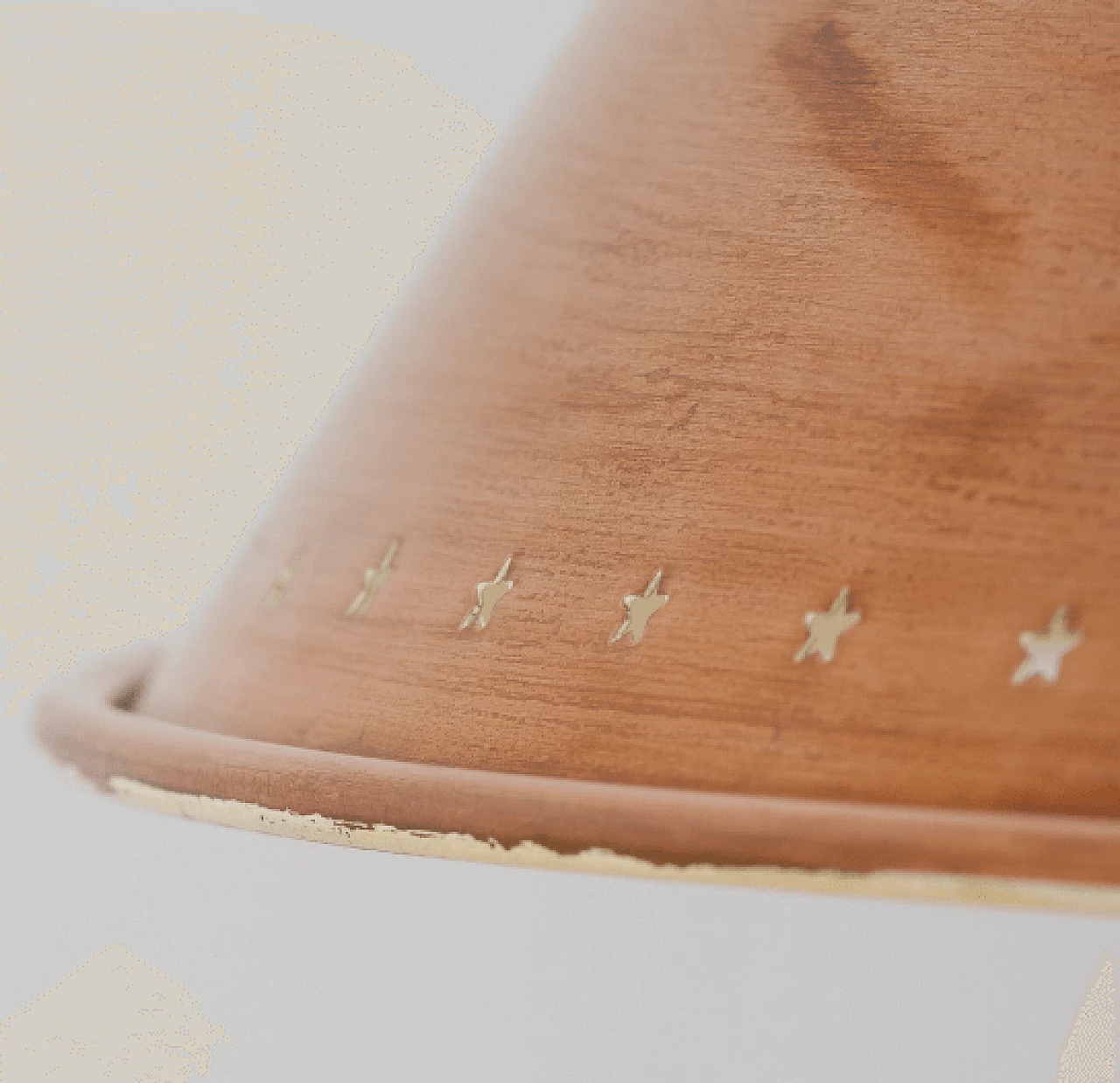 Cooper conical chandelier in copper, 1950s 7