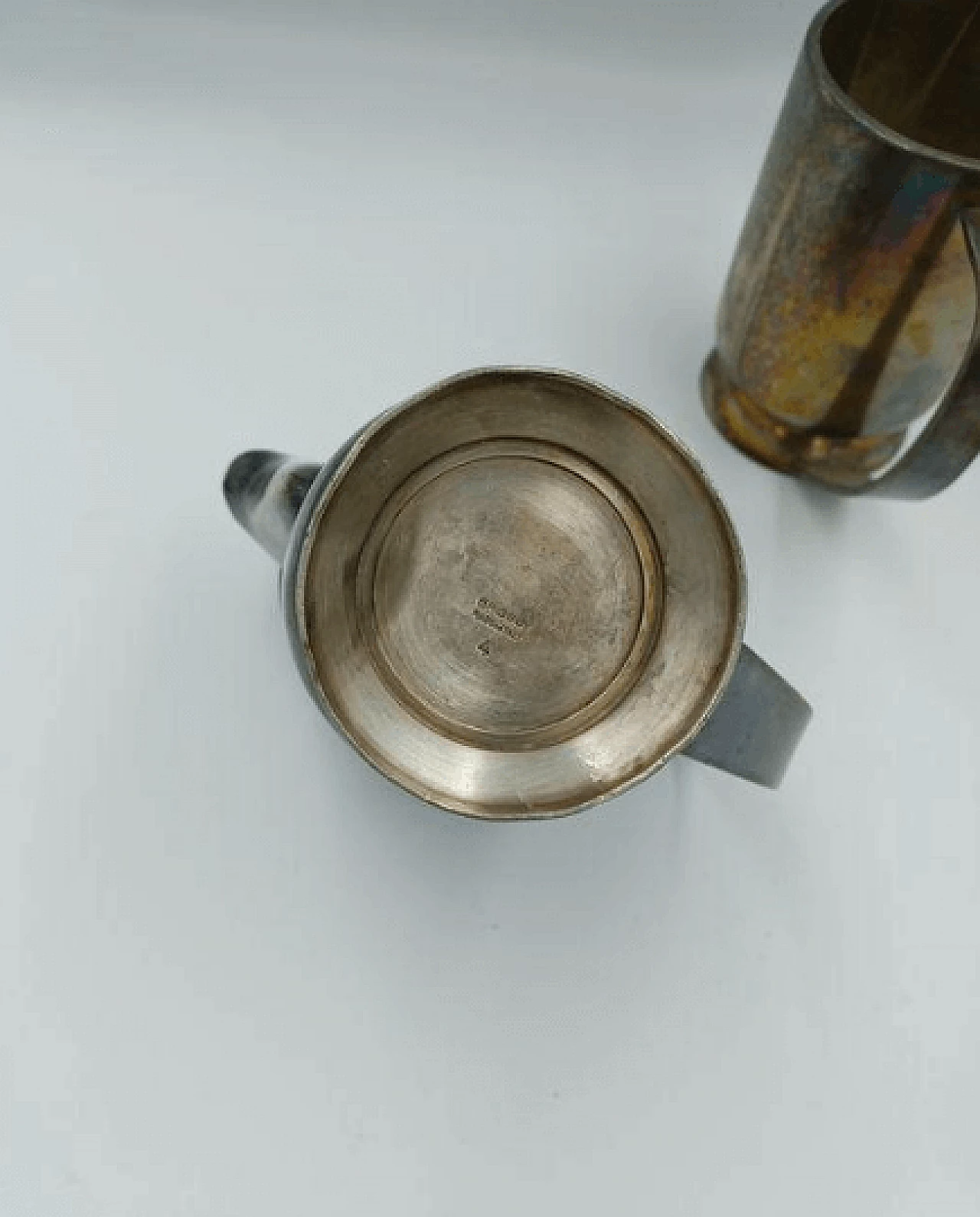 Milk jug and teapot by Gio Ponti for Broggi Milano, 1950s 5