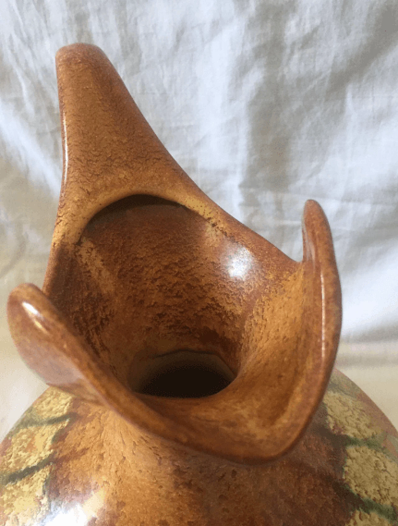 Brocca in ceramica di Bertoncello, anni '70 4