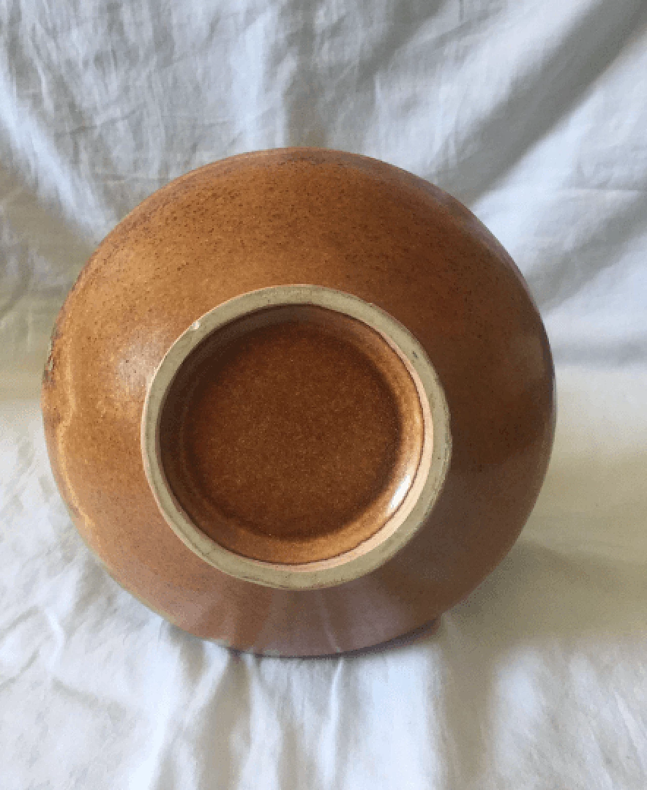 Brocca in ceramica di Bertoncello, anni '70 5