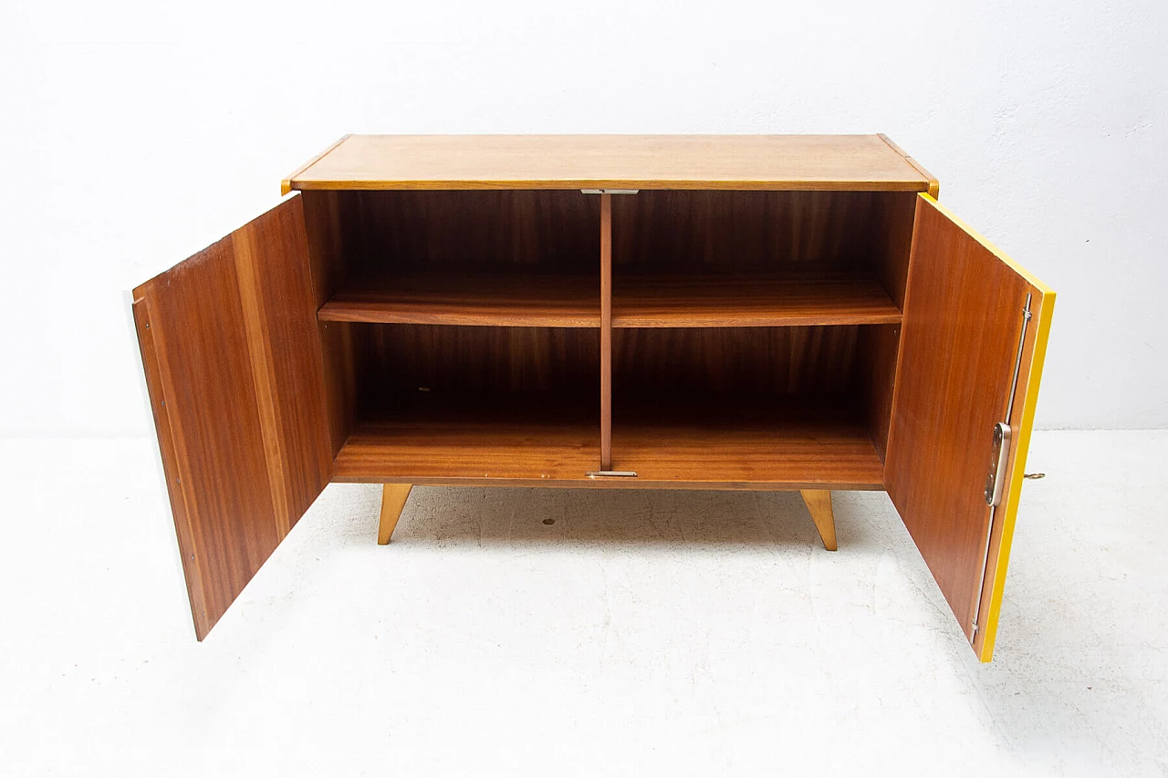 Beech sideboard U-450 by Jiří Jiroutek, 1960s 5