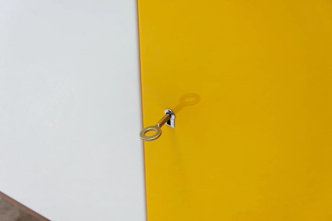 Beech sideboard U-450 by Jiří Jiroutek, 1960s 9