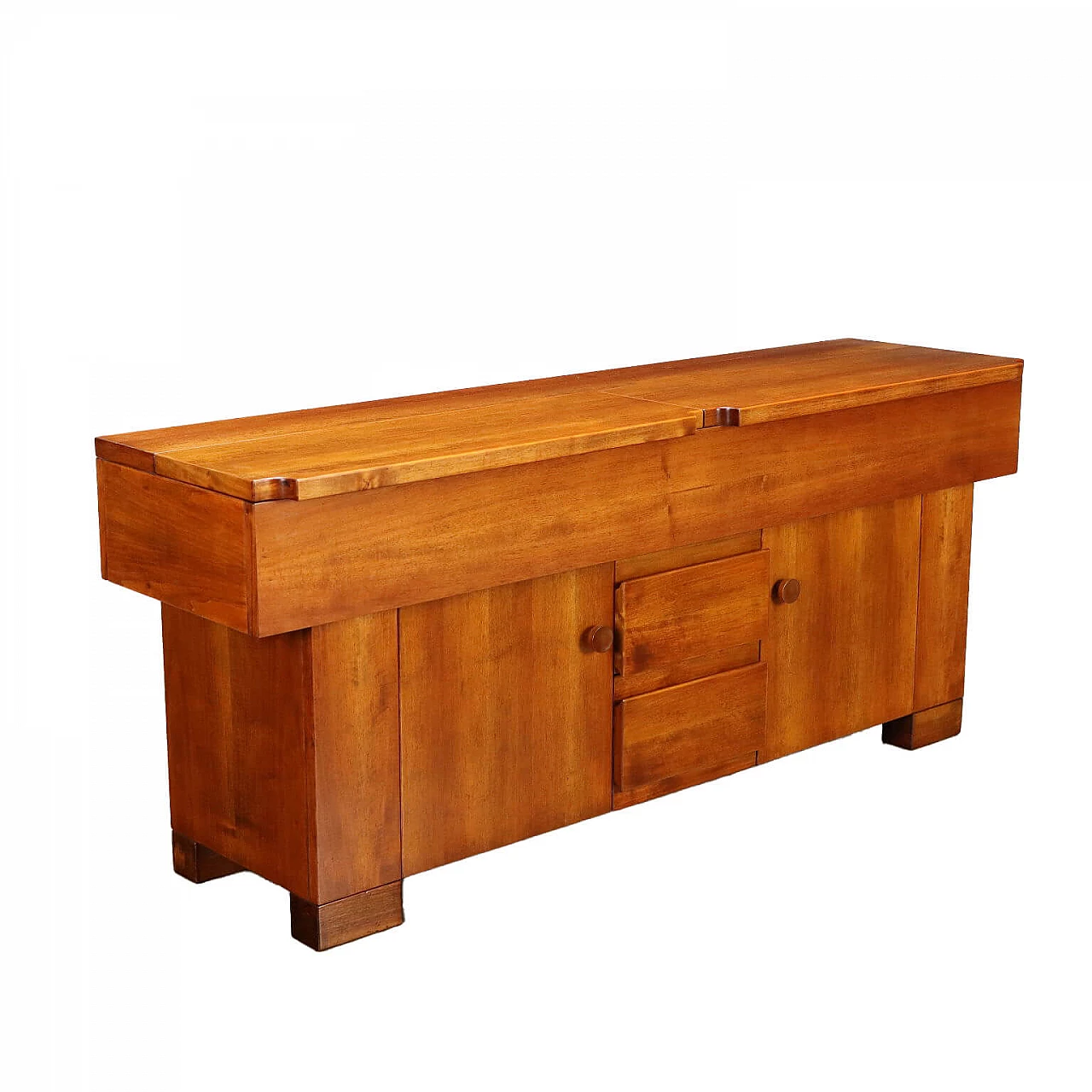 Credenza Torbecchia di Giovanni Michelucci per Poltronova, anni '60 1