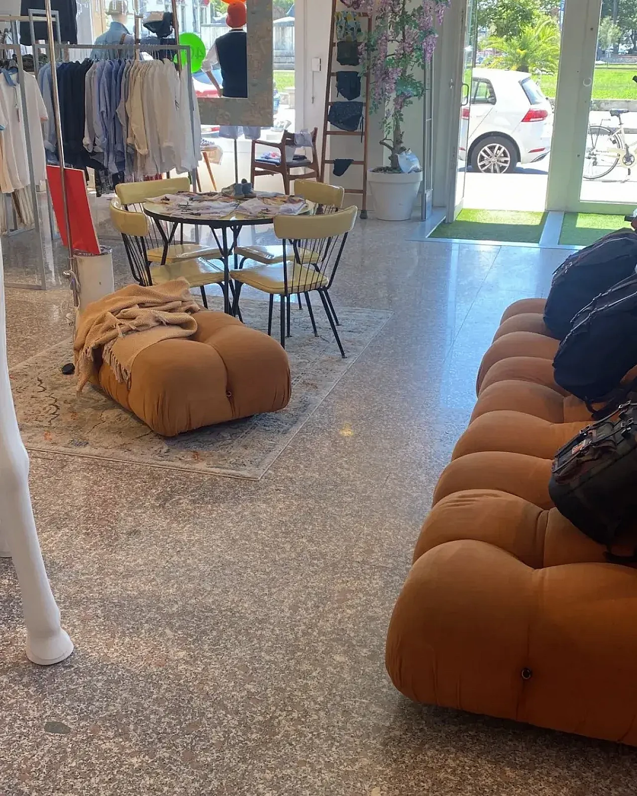 'Camaleonda' di Mario Bellini from  C&B, anni '70 modular Sofa 5 sedute 8