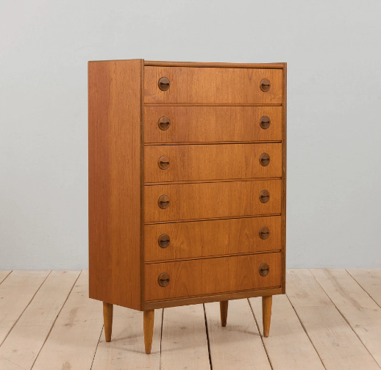 Dresser in teak by Kai Kristiansen, 1960s 1