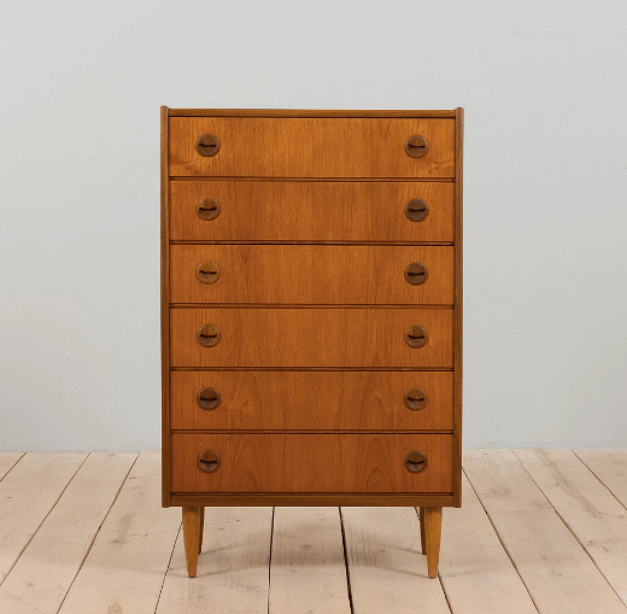 Dresser in teak by Kai Kristiansen, 1960s 3