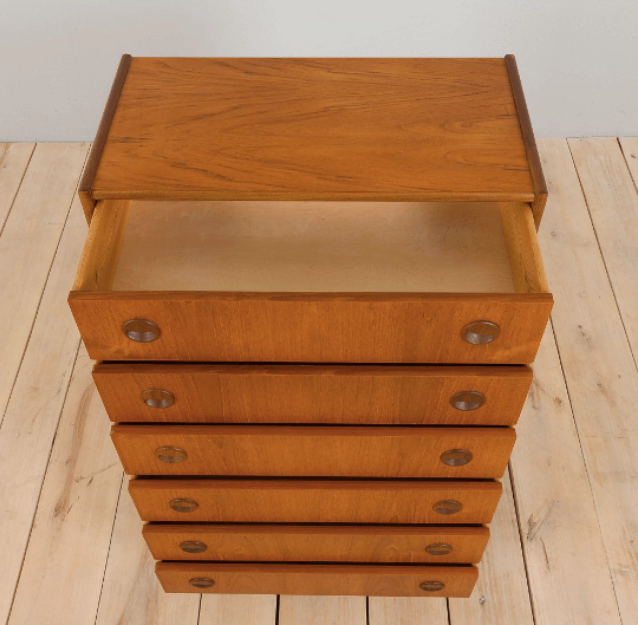 Dresser in teak by Kai Kristiansen, 1960s 6