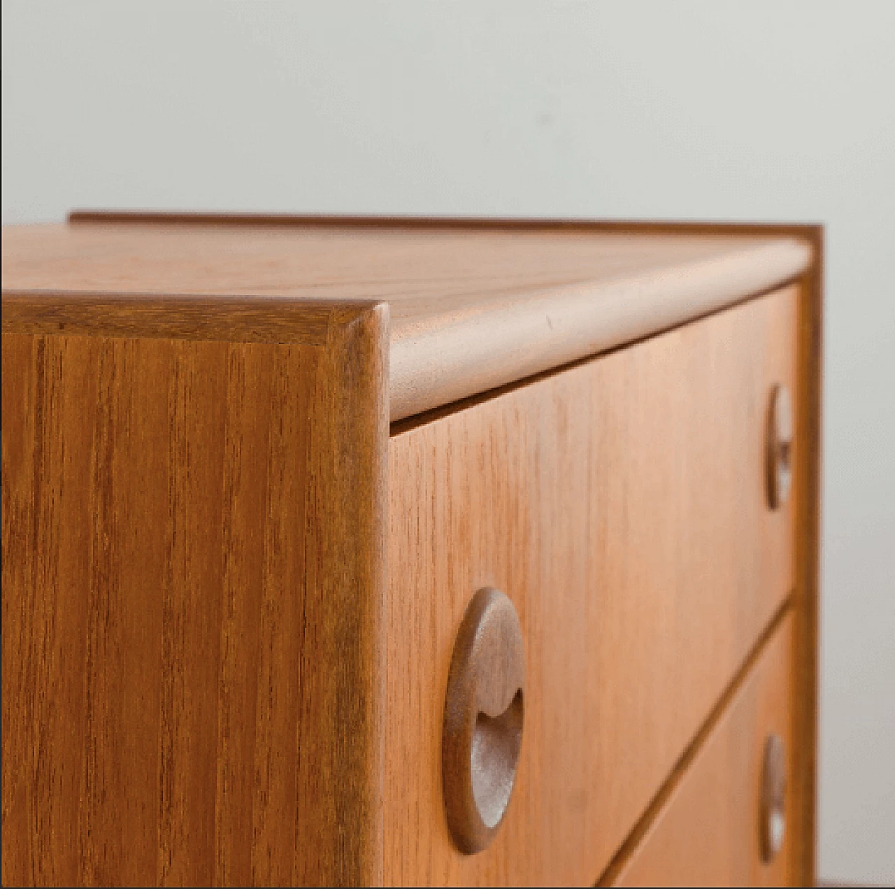 Dresser in teak by Kai Kristiansen, 1960s 7