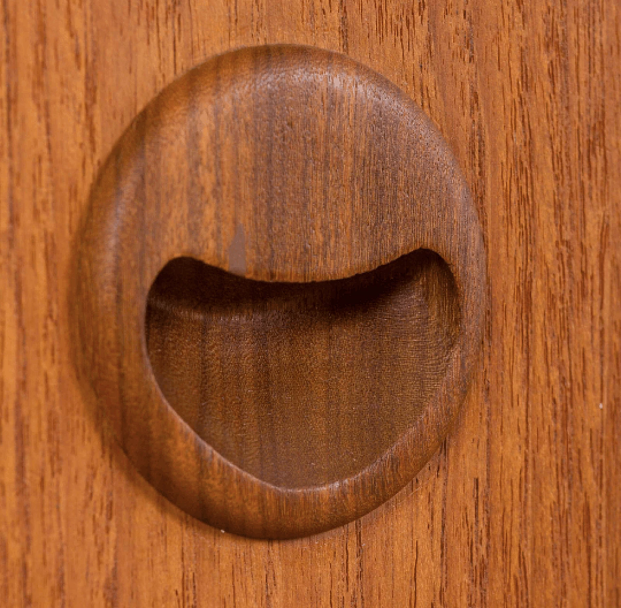 Dresser in teak by Kai Kristiansen, 1960s 8