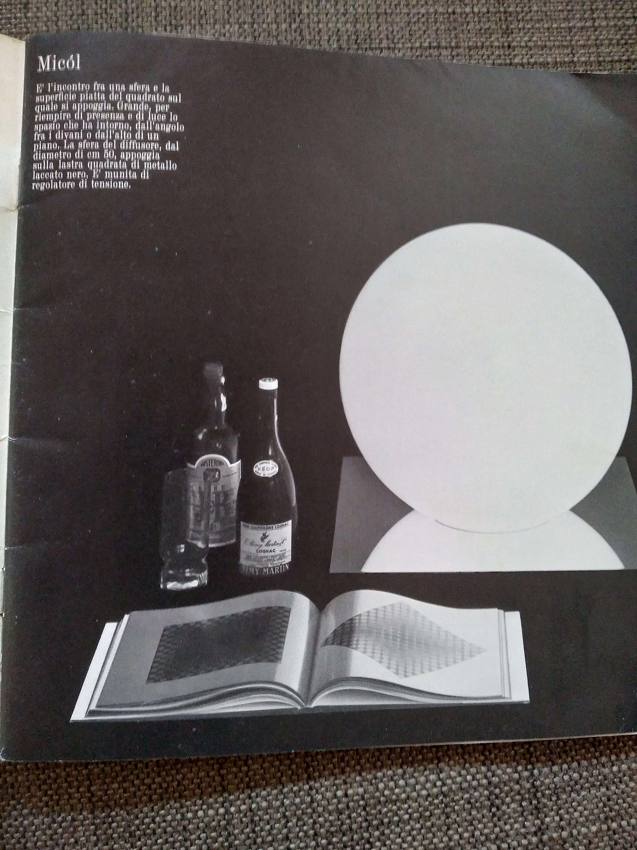 Micol table lamp by Mazza and Gramiglia for Quattrifolio, 1970s 8
