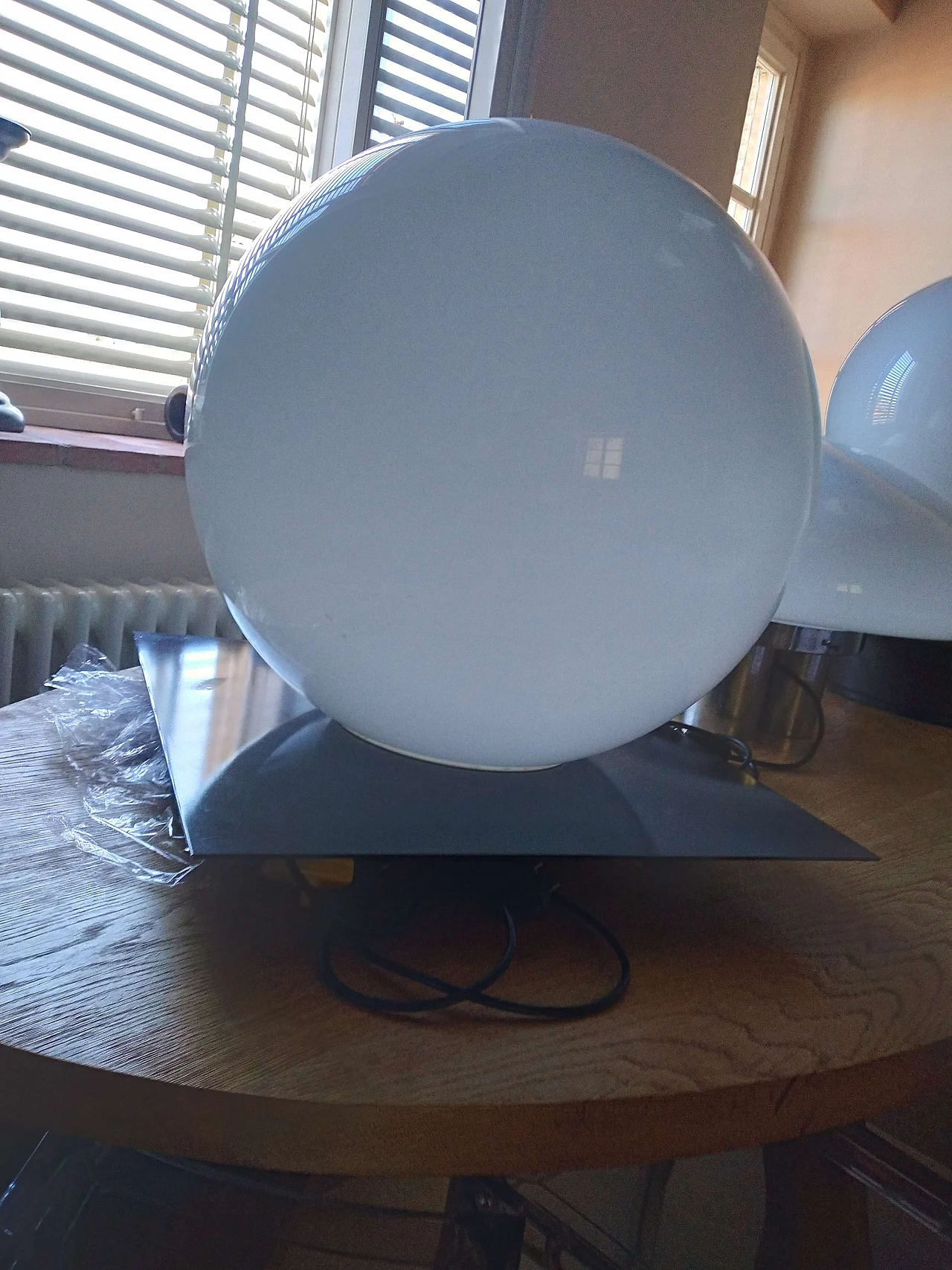 Lampada da tavolo Micol di Mazza e Gramiglia per Quattrifolio, anni '70 10