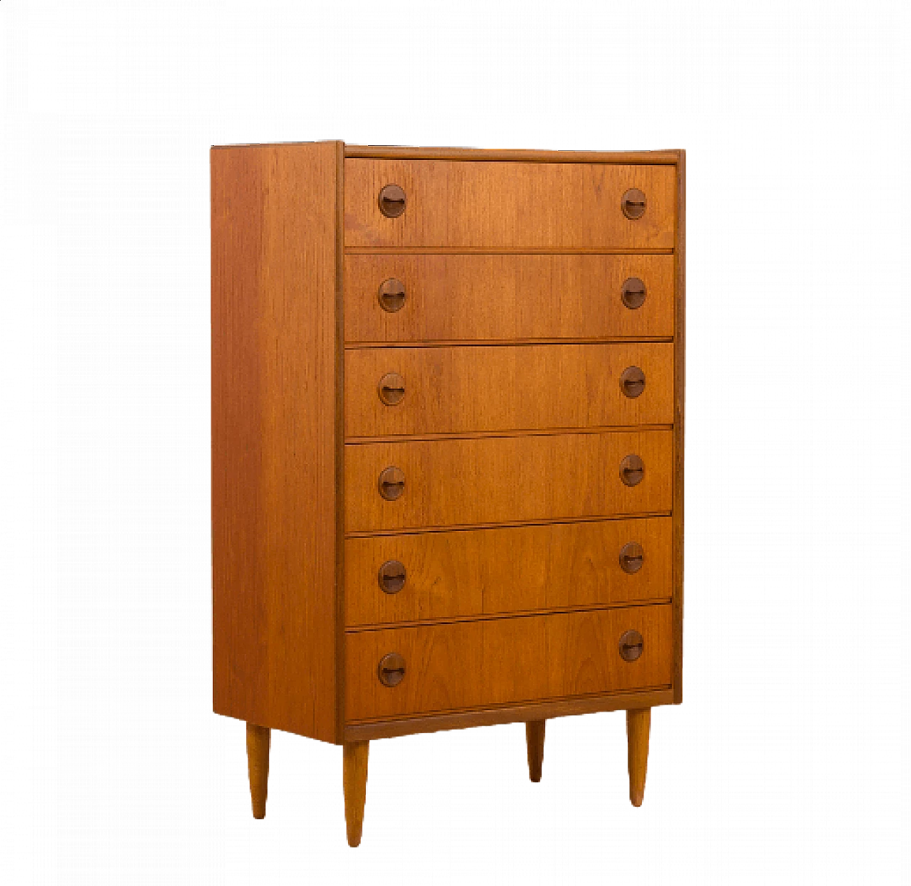 Dresser in teak by Kai Kristiansen, 1960s 9