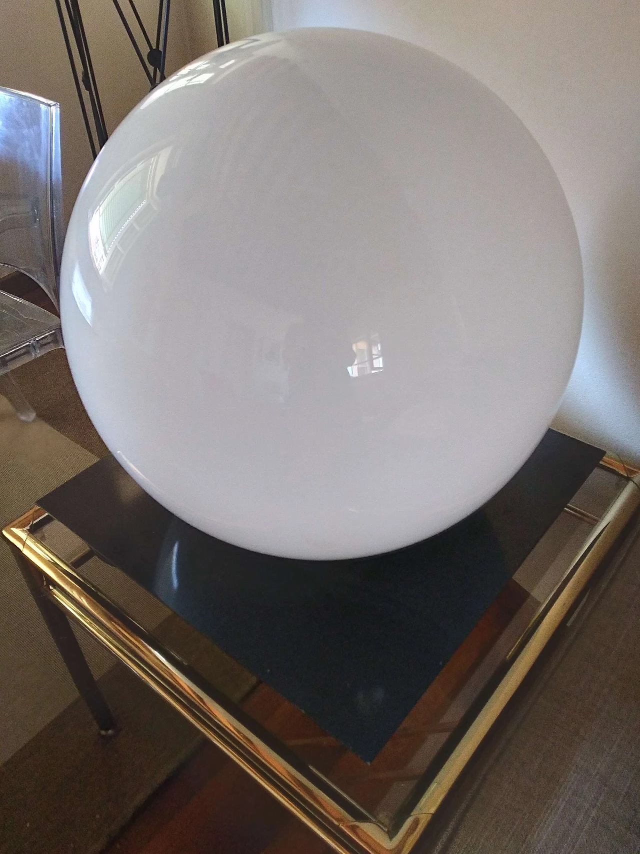 Lampada da tavolo Micol di Mazza e Gramiglia per Quattrifolio, anni '70 11