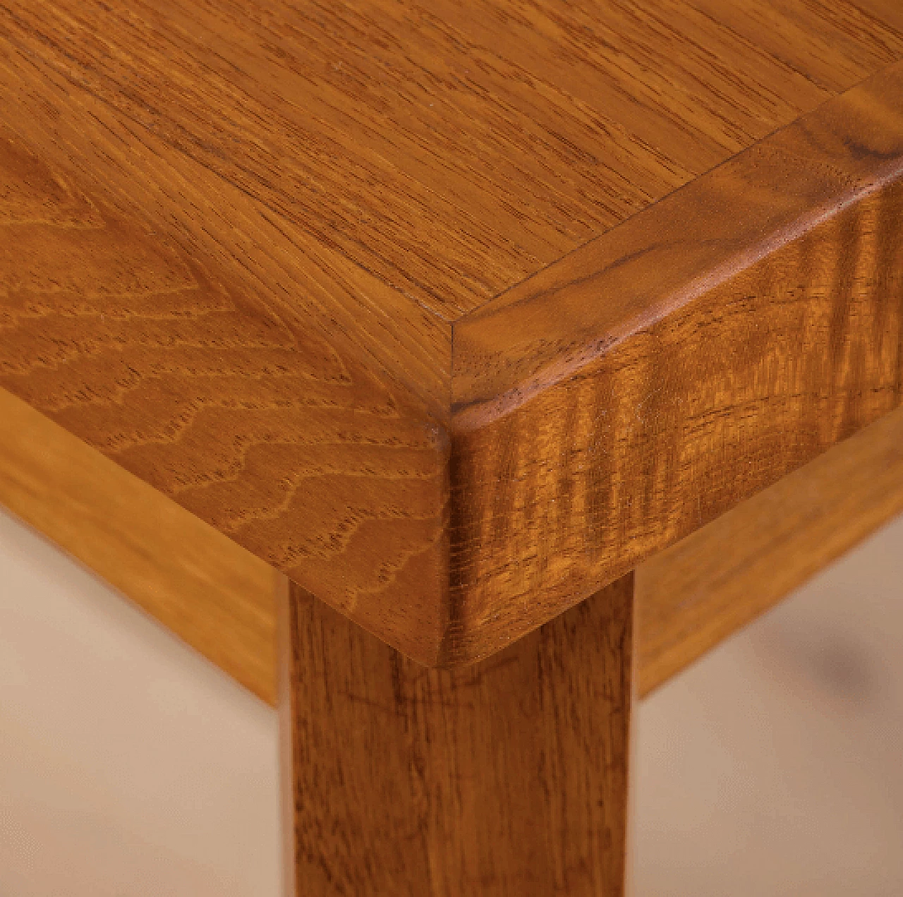 Tavolo da pranzo in teak a due estensioni di Henning Kjaernulf, anni '60 8