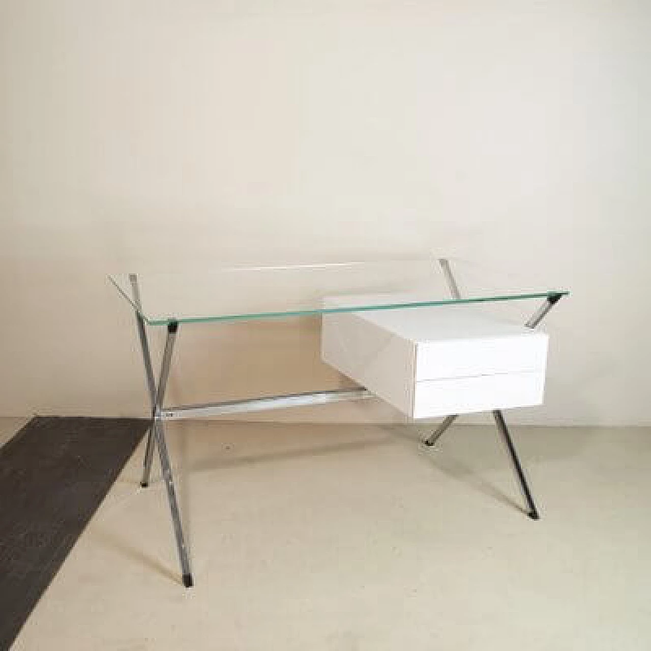 Scrivania di Franco Albini per Knoll, anni '70 1