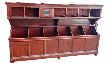 Cabinet for bakery in wood, '800