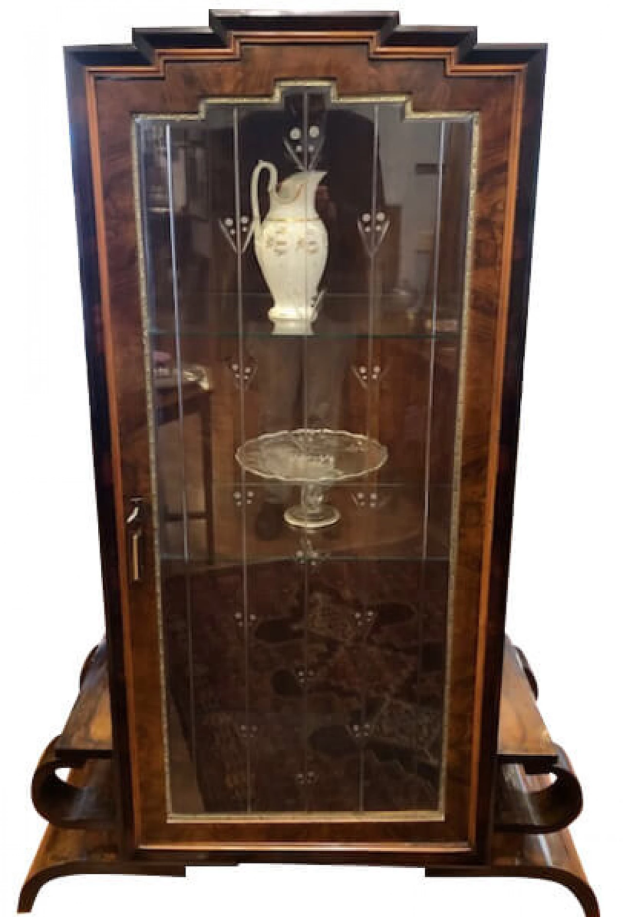 Vetrina Art Decò, anni '30 8