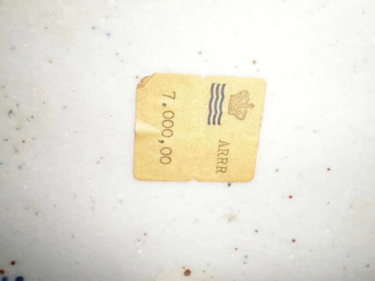 Vaso in ceramica Royal Copehaghen di Erik Reiff, anni '30 1