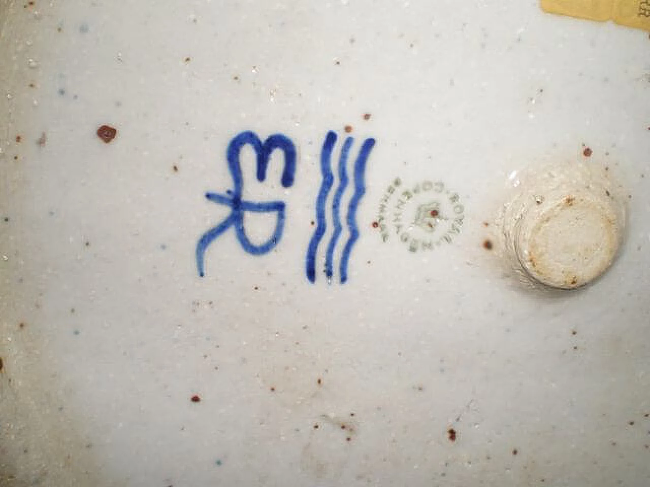 Vaso in ceramica Royal Copehaghen di Erik Reiff, anni '30 2