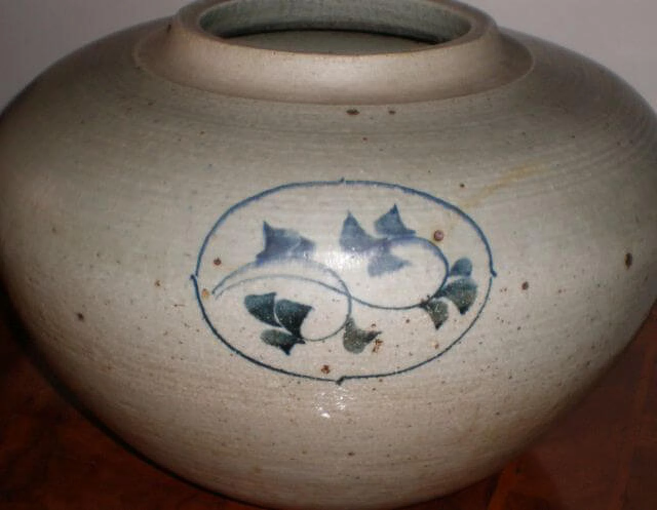 Vaso in ceramica Royal Copehaghen di Erik Reiff, anni '30 3