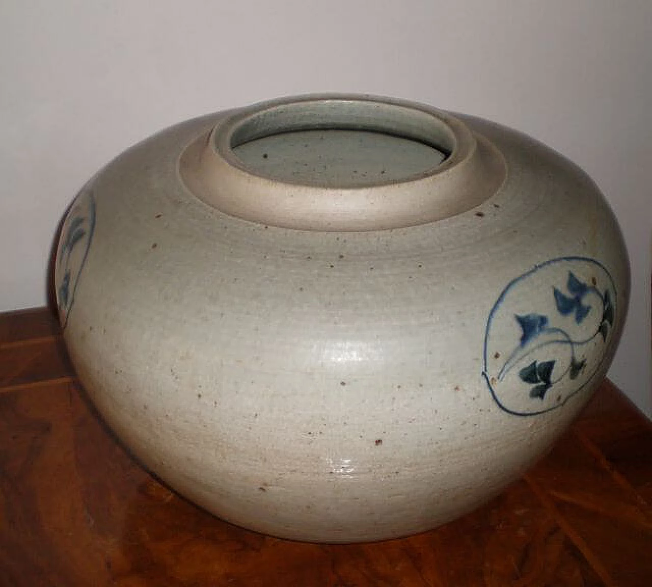 Vaso in ceramica Royal Copehaghen di Erik Reiff, anni '30 4