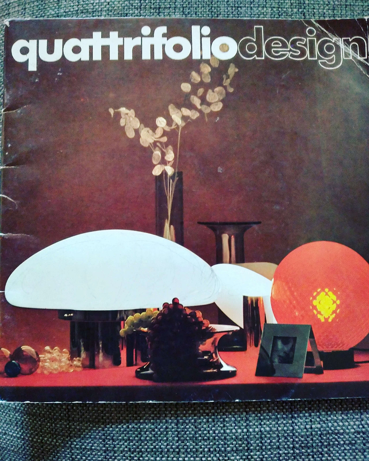 Lampada Magnolia di Sergio Mazza e Giuliana Gramigna per Quattrifolio, anni '70 4