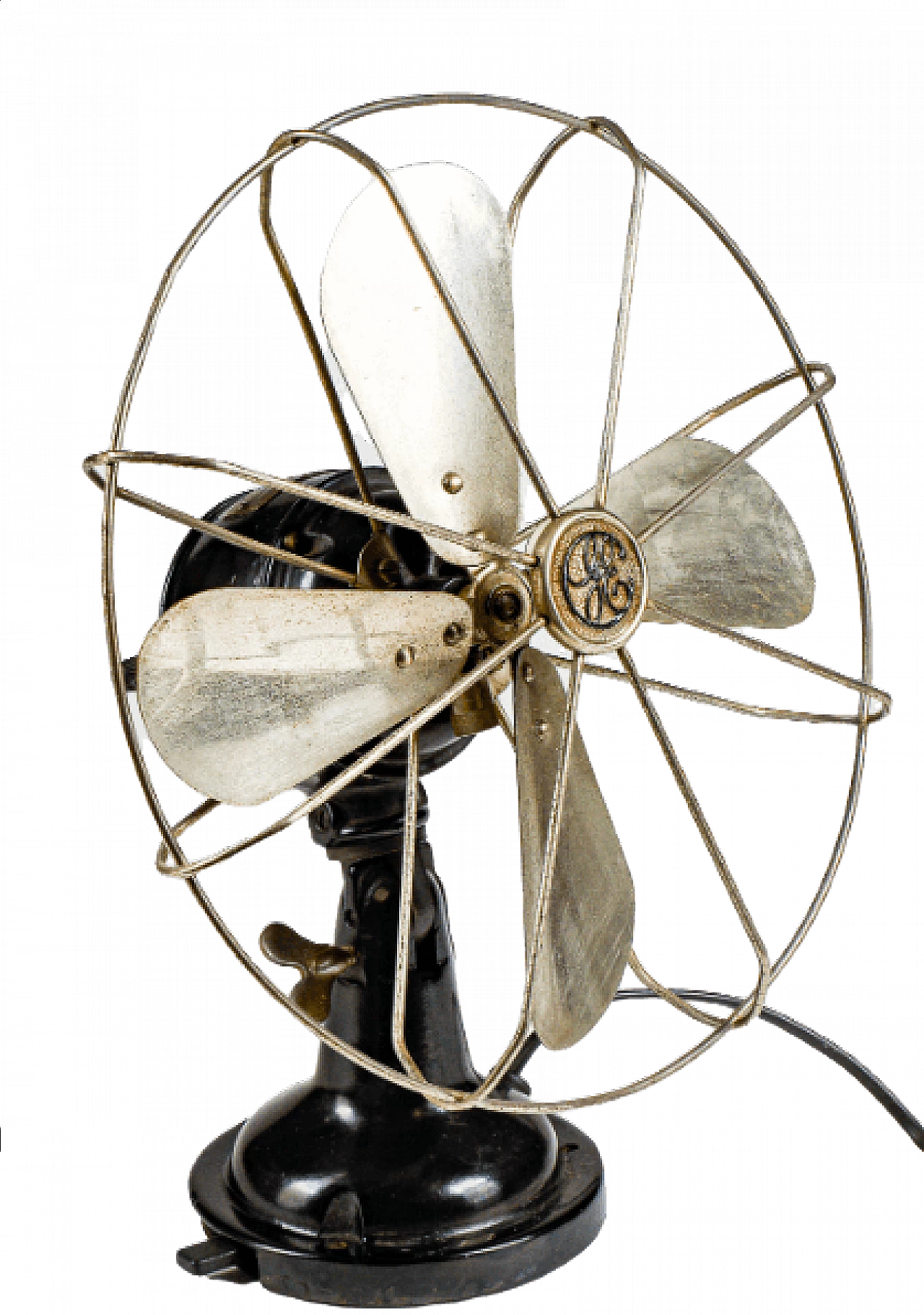 Eletric fan G.E. Three speed General Electric, 1930s 8